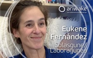 Eukene Fernández de Solasgune y Laboragunea, vídeo con ariwake