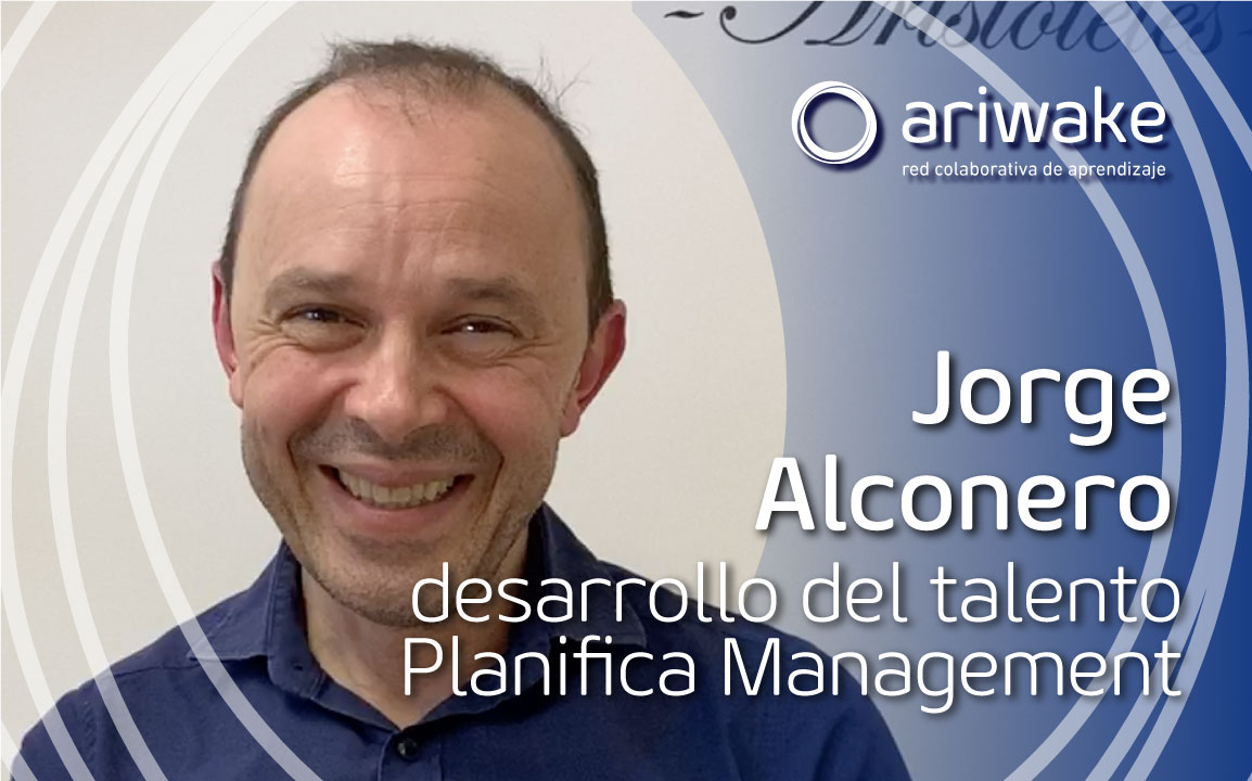 ariwake blog video Jorge Alconero Planifica Management